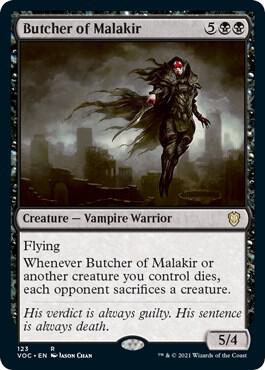 Butcher of Malakir 123/38 (Commander: Innistrad: Crimson Vow)  | Good Games Modbury