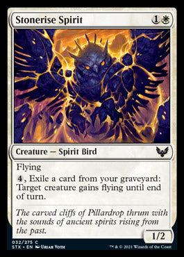 Stonerise Spirit [Strixhaven: School of Mages] | Good Games Modbury