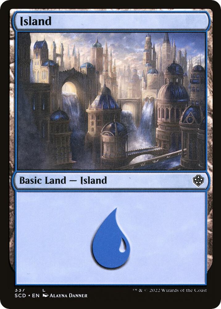 Island 337/352 (Starter Commander Decks)  | Good Games Modbury