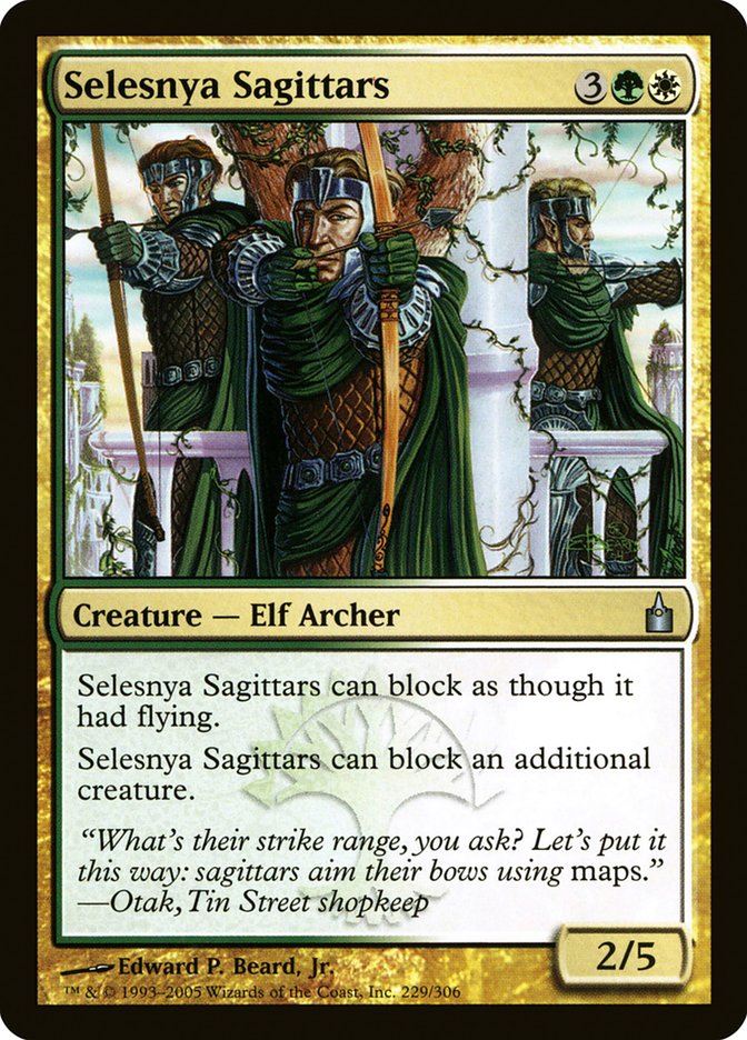 Selesnya Sagittars [Ravnica: City of Guilds] | Good Games Modbury