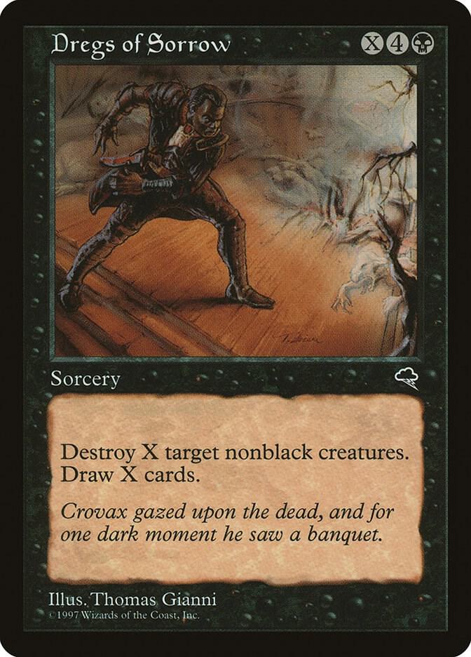 Dregs of Sorrow 131/350 (Tempest)  | Good Games Modbury