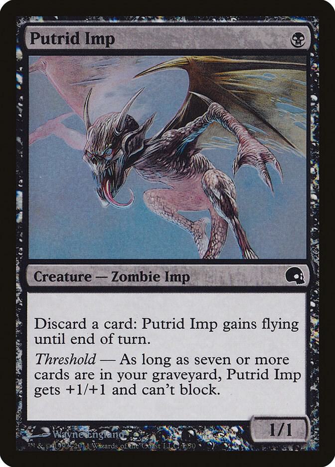 Putrid Imp 1/50 (Premium Deck Series: Graveborn)  - Foil | Good Games Modbury