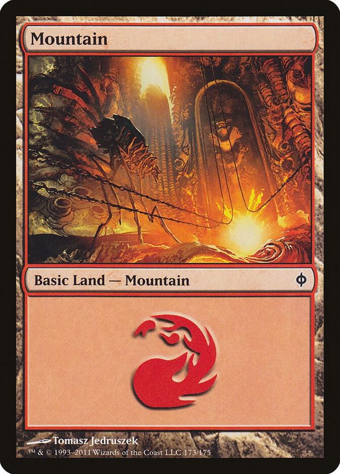 Mountain 173/175 (New Phyrexia)  | Good Games Modbury