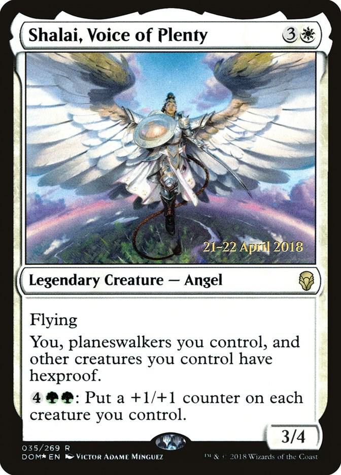 Shalai Voice of Plenty 35s/118 (Prerelease Cards)  - Foil | Good Games Modbury
