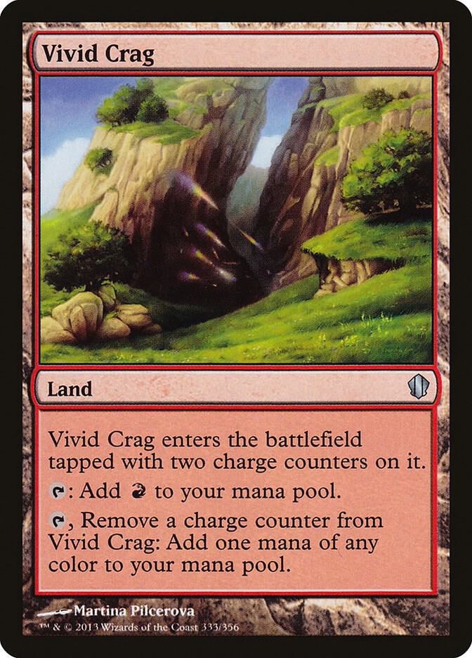 Vivid Crag 333/356 (Commander 2013)  | Good Games Modbury