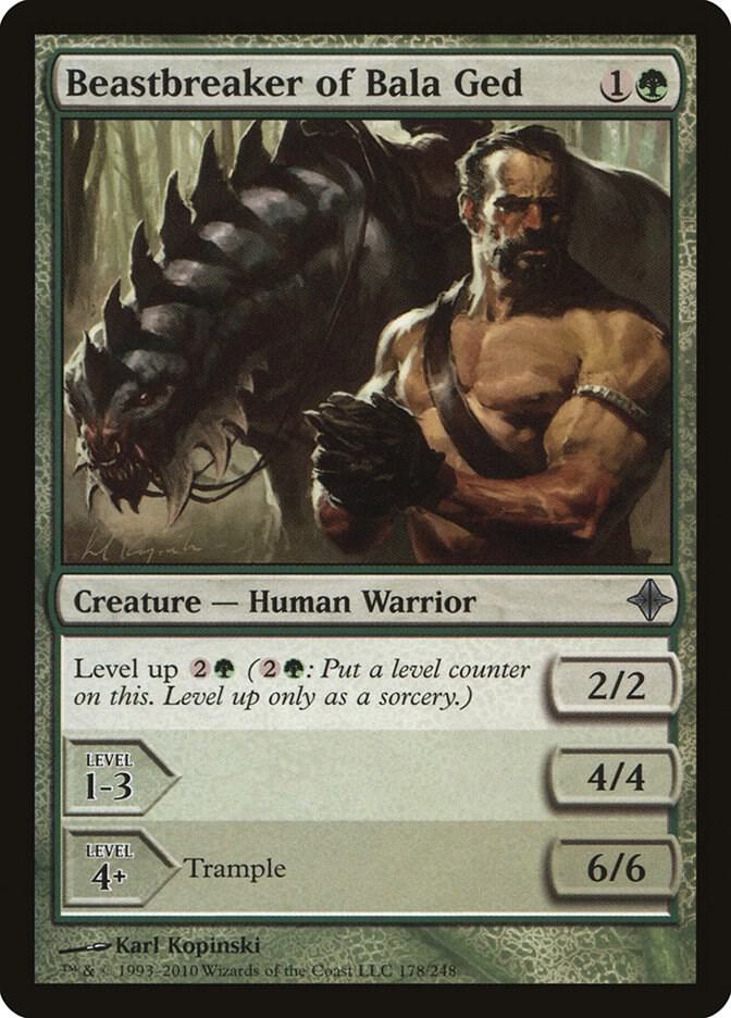 Beastbreaker of Bala Ged 178/248 (Rise of the Eldrazi)  - Foil | Good Games Modbury