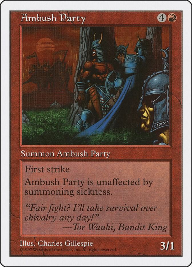 Ambush Party 208/455 (Fifth Edition)  | Good Games Modbury