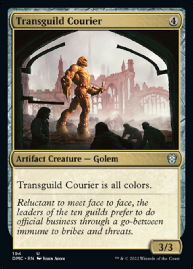 Transguild Courier [Dominaria United Commander] | Good Games Modbury