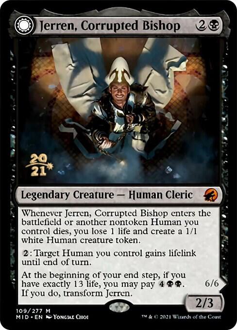 Jerren Corrupted Bishop 109s/171 (Prerelease Cards)  - Foil | Good Games Modbury