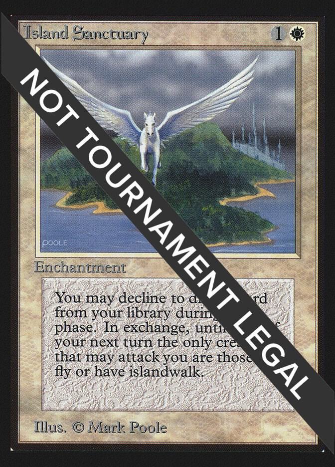 Island Sanctuary IE 26/302 (International Edition)  | Good Games Modbury