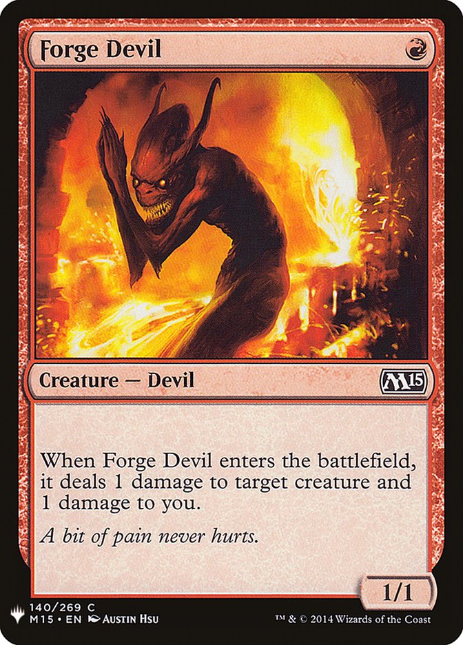 Forge Devil [Mystery Booster] | Good Games Modbury