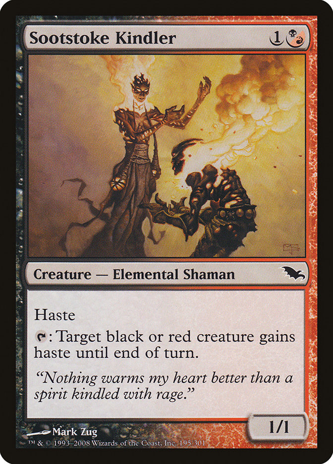 Sootstoke Kindler [Shadowmoor] | Good Games Modbury