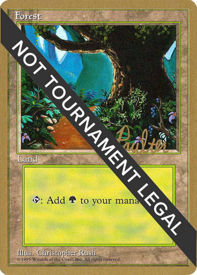 Forest B 1996 Preston Poulter 4ED pp377/308 (World Championship Decks)  | Good Games Modbury