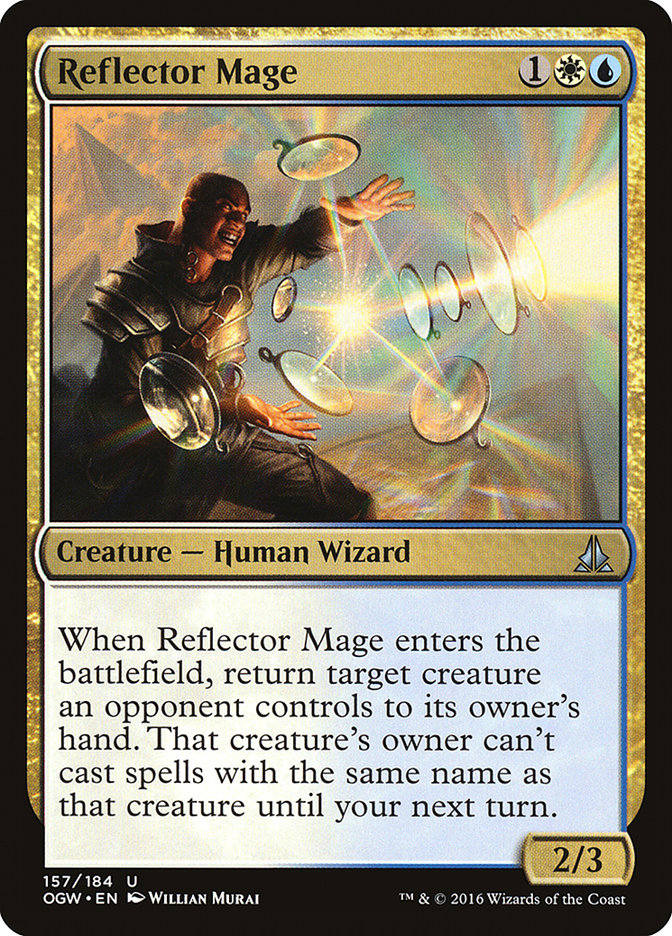 Reflector Mage 157/184 (Oath of the Gatewatch)  - Foil | Good Games Modbury