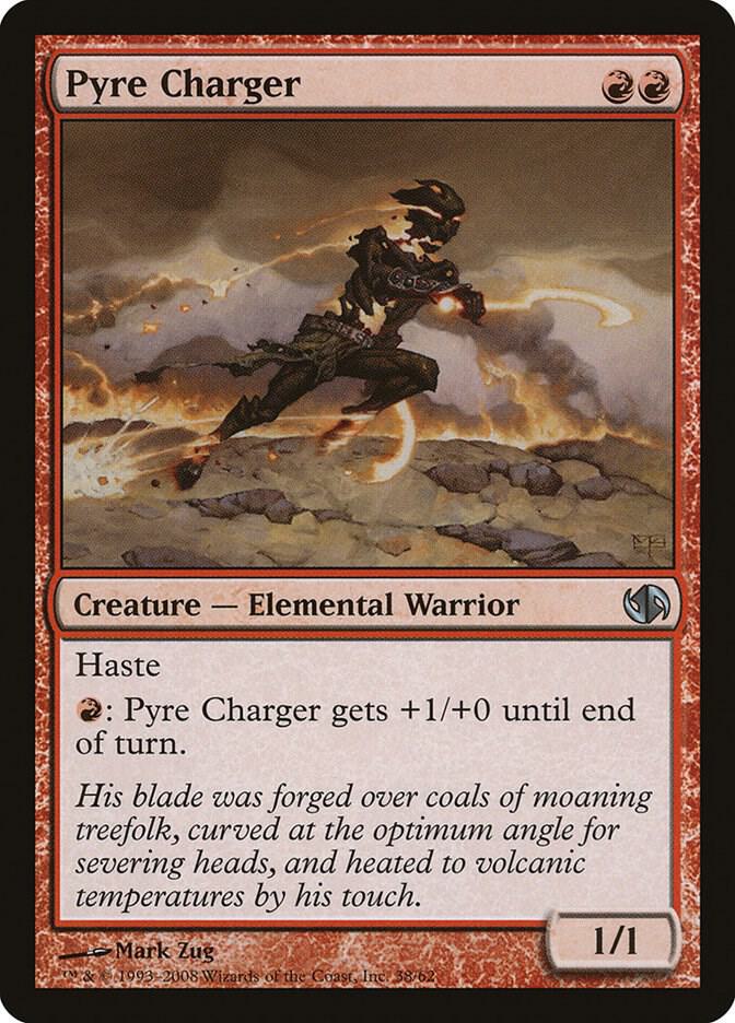 Pyre Charger 38/62 (Duel Decks: Jace vs. Chandra)  | Good Games Modbury