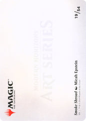 Smoke Shroud // Smoke Shroud [Modern Horizons Art Series] | Good Games Modbury