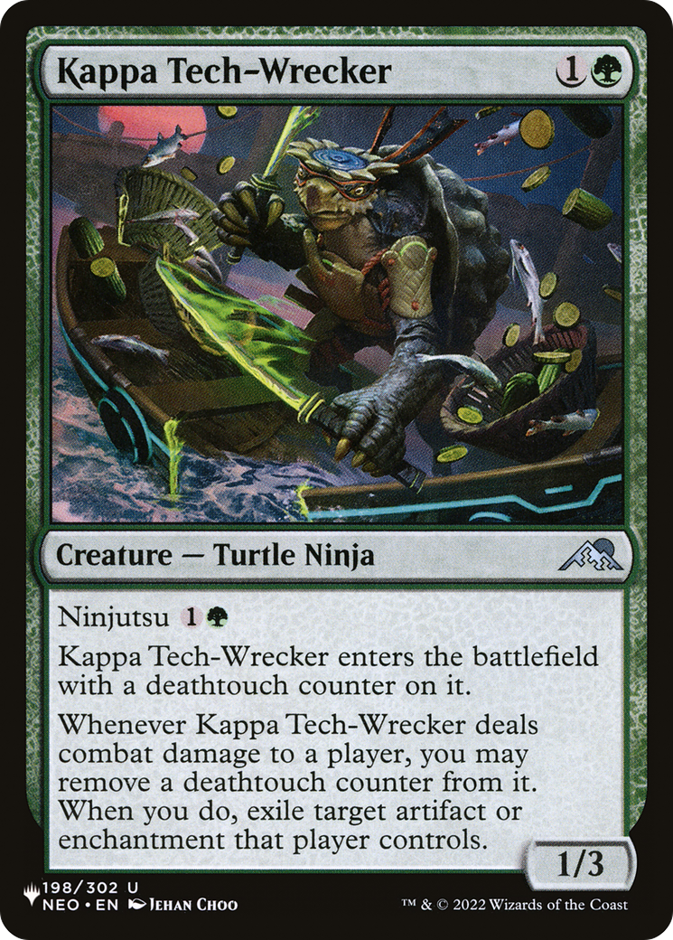 Kappa Tech-Wrecker [The List Reprints] | Good Games Modbury