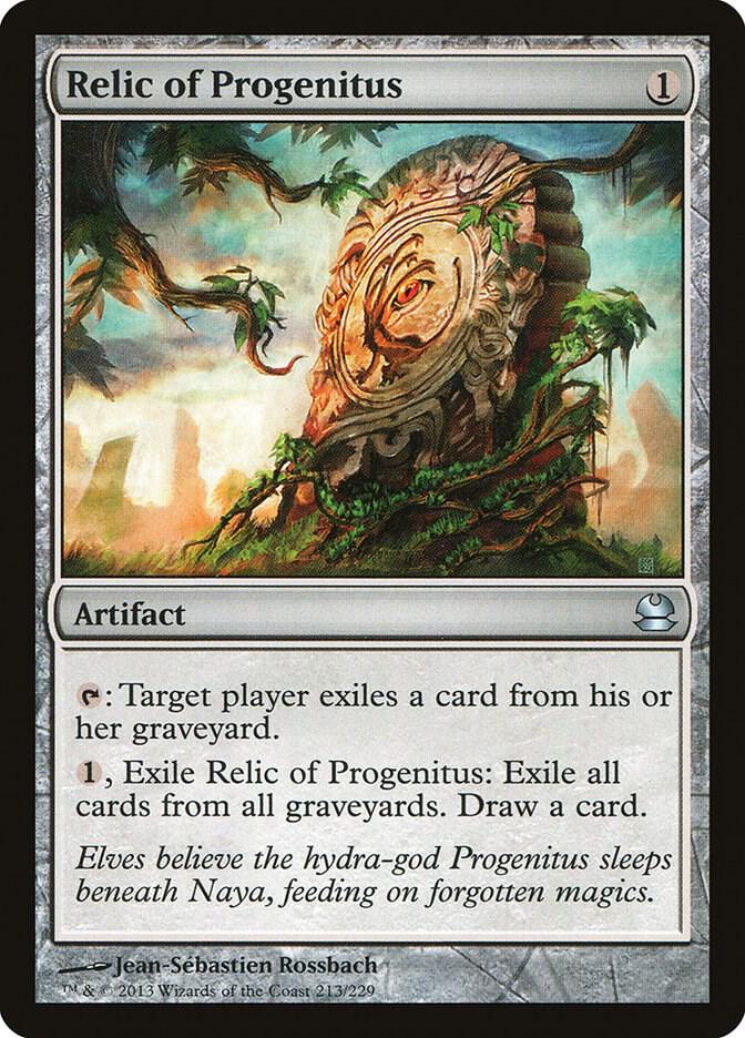 Relic of Progenitus 213 (Modern Masters)  - Foil | Good Games Modbury