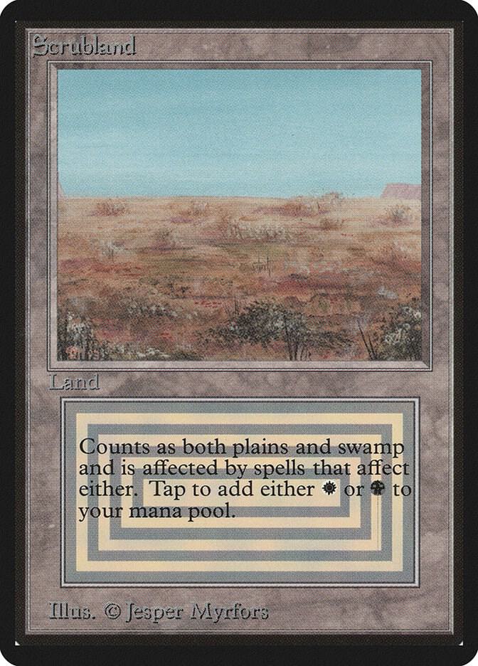 Scrubland 282/302 (Beta Edition)  | Good Games Modbury