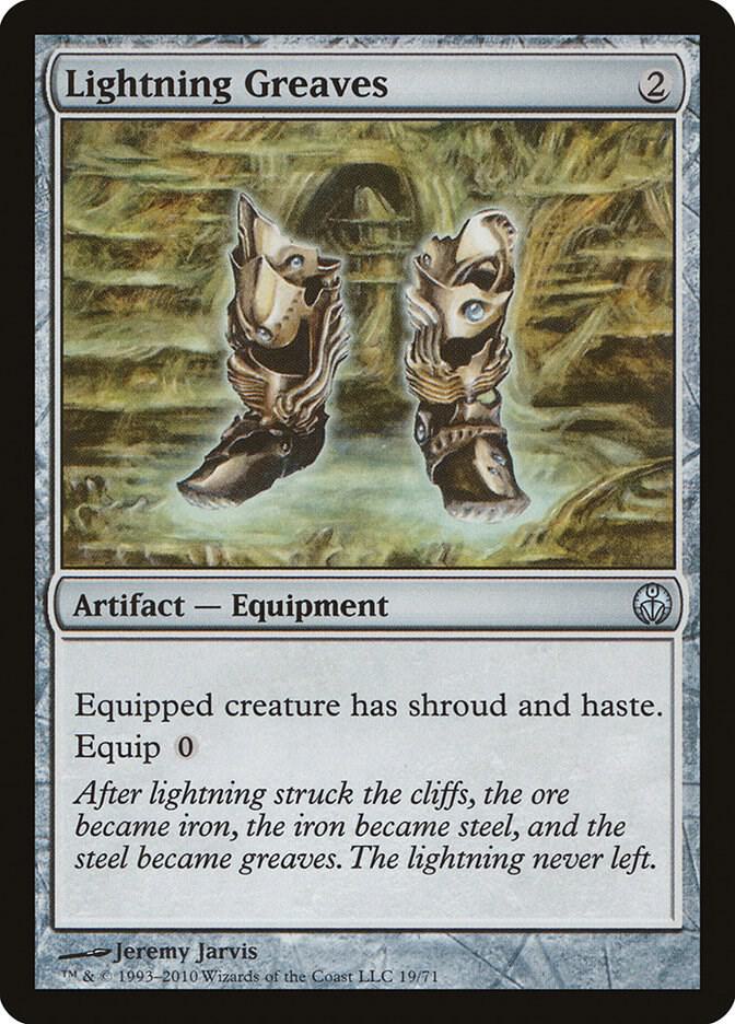 Lightning Greaves 19/71 (Duel Decks: Phyrexia vs. the Coalition)  | Good Games Modbury