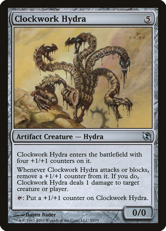 Clockwork Hydra 55 (Duel Decks: Elspeth vs. Tezzeret)  | Good Games Modbury
