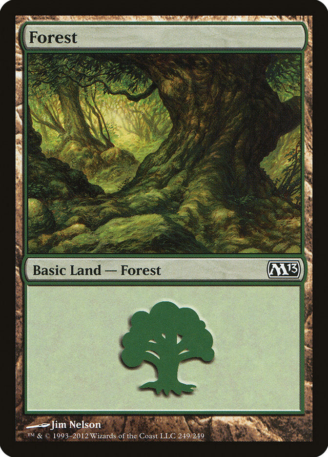 Forest (249) [Magic 2013] | Good Games Modbury