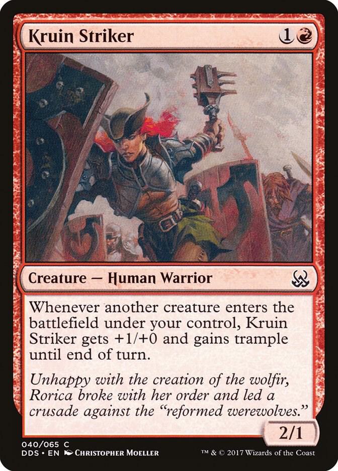 Kruin Striker 40/65 (Duel Decks: Mind vs. Might)  | Good Games Modbury