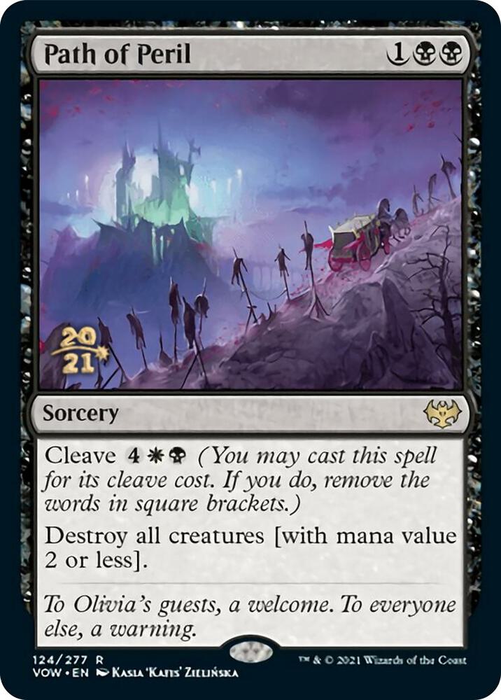 Path of Peril 124s/137 (Prerelease Cards)  - Foil | Good Games Modbury