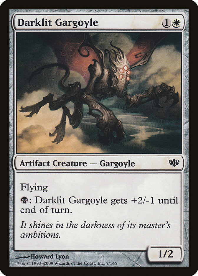 Darklit Gargoyle 7/145 (Conflux)  | Good Games Modbury