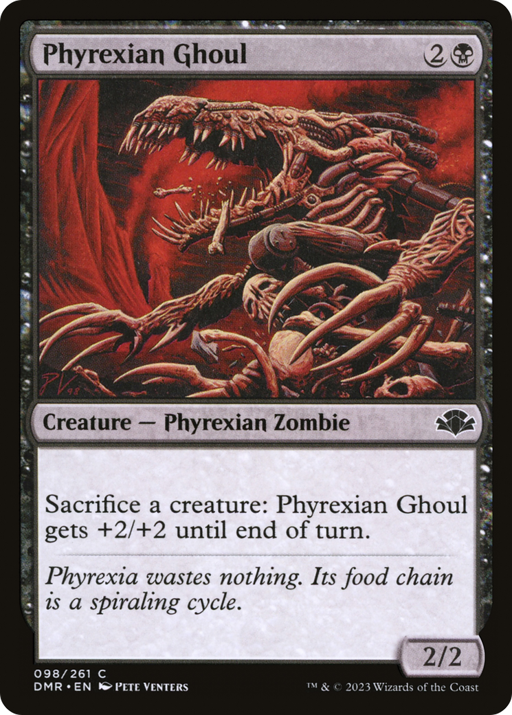 Phyrexian Ghoul [Dominaria Remastered] | Good Games Modbury