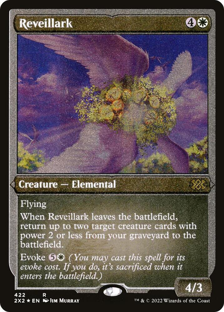 Reveillark Foil Etched 422 (Double Masters 2022)  - Foil | Good Games Modbury