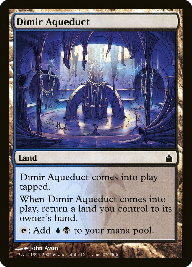 Dimir Aqueduct [Ravnica: City of Guilds] | Good Games Modbury