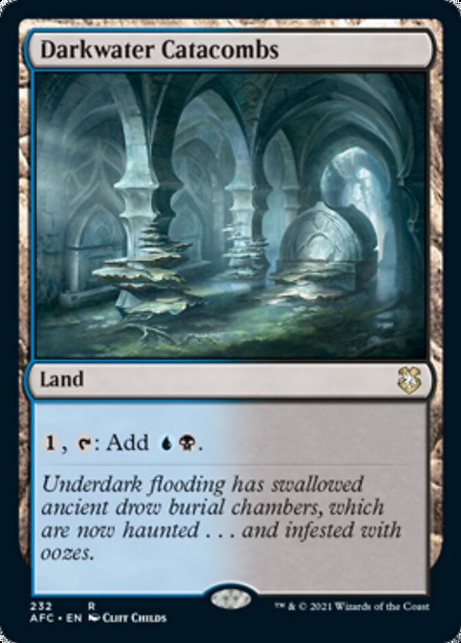 Darkwater Catacombs [Dungeons & Dragons: Adventures in the Forgotten Realms Commander] | Good Games Modbury