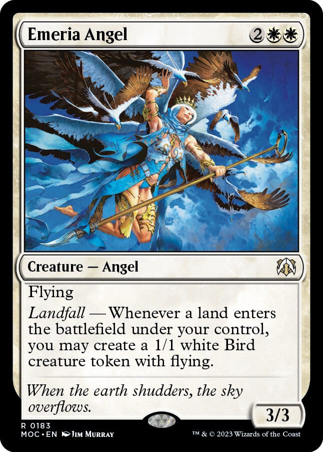 Emeria Angel 183/444 (Commander: March of the Machine)  | Good Games Modbury