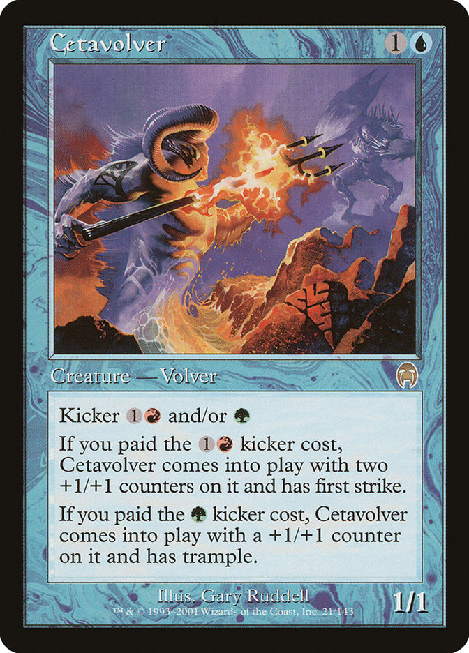 Cetavolver 21/143 (Apocalypse)  - Foil | Good Games Modbury