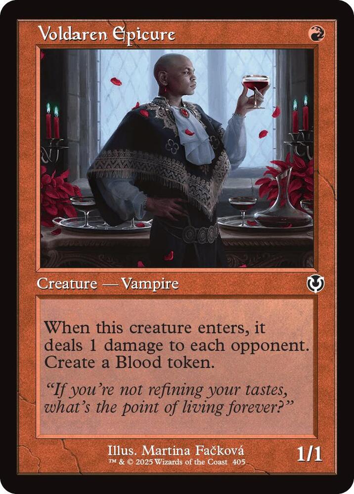 Voldaren Epicure Retro Frame 405 (Innistrad Remastered)  - Retro Foil | Good Games Modbury