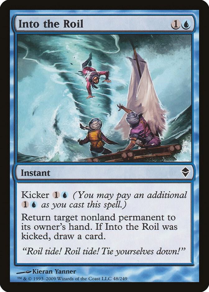 Into the Roil 48/249 (Zendikar)  - Foil | Good Games Modbury