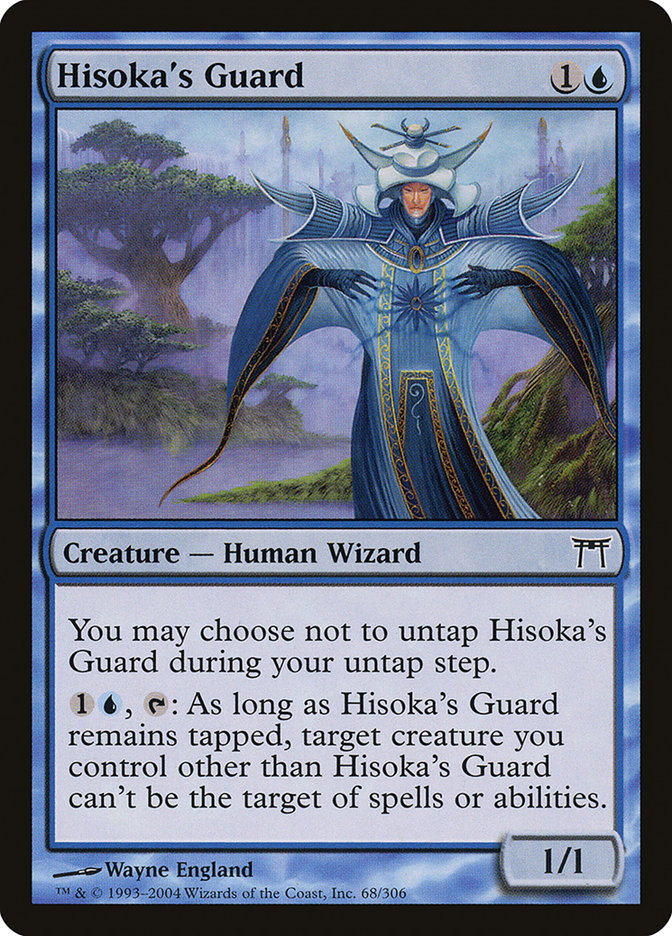 Hisoka's Guard [Champions of Kamigawa] | Good Games Modbury