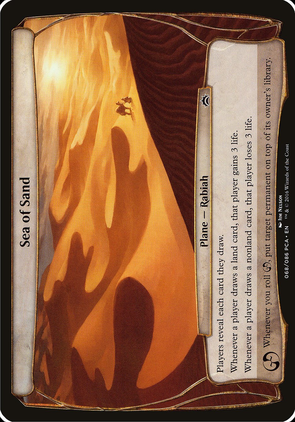 Sea of Sand 68/86 (Oversize Cards)  | Good Games Modbury