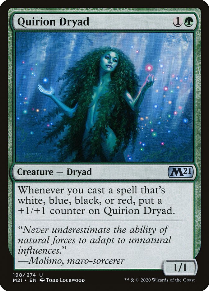 Quirion Dryad 198/274 (Core Set 2021)  | Good Games Modbury