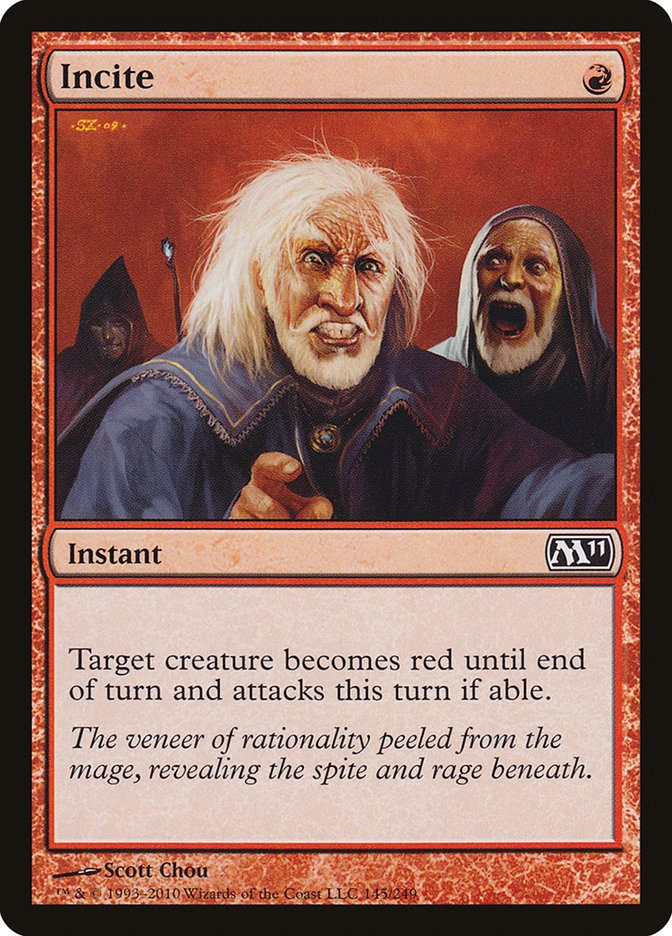 Incite [Magic 2011] | Good Games Modbury