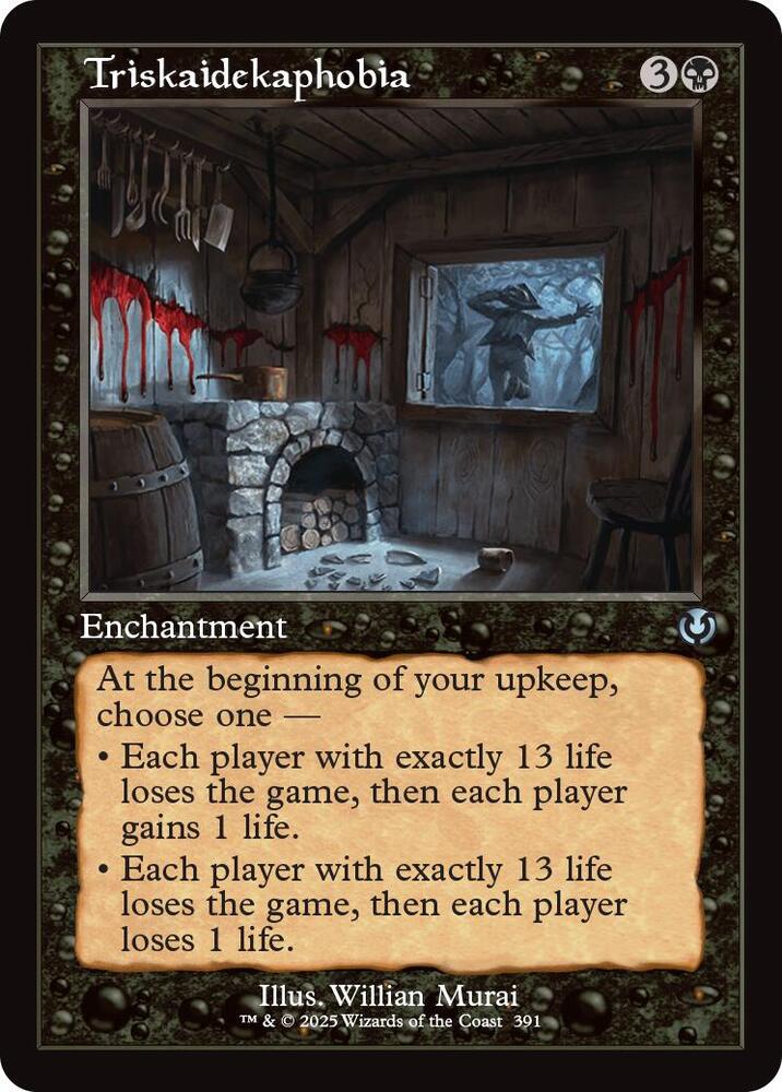 Triskaidekaphobia 391/287 (Innistrad Remastered)  - Retro | Good Games Modbury