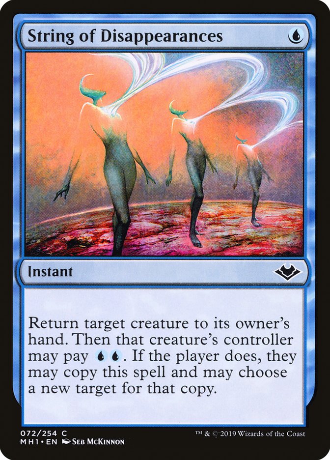 String of Disappearances 72/254 (Modern Horizons)  | Good Games Modbury