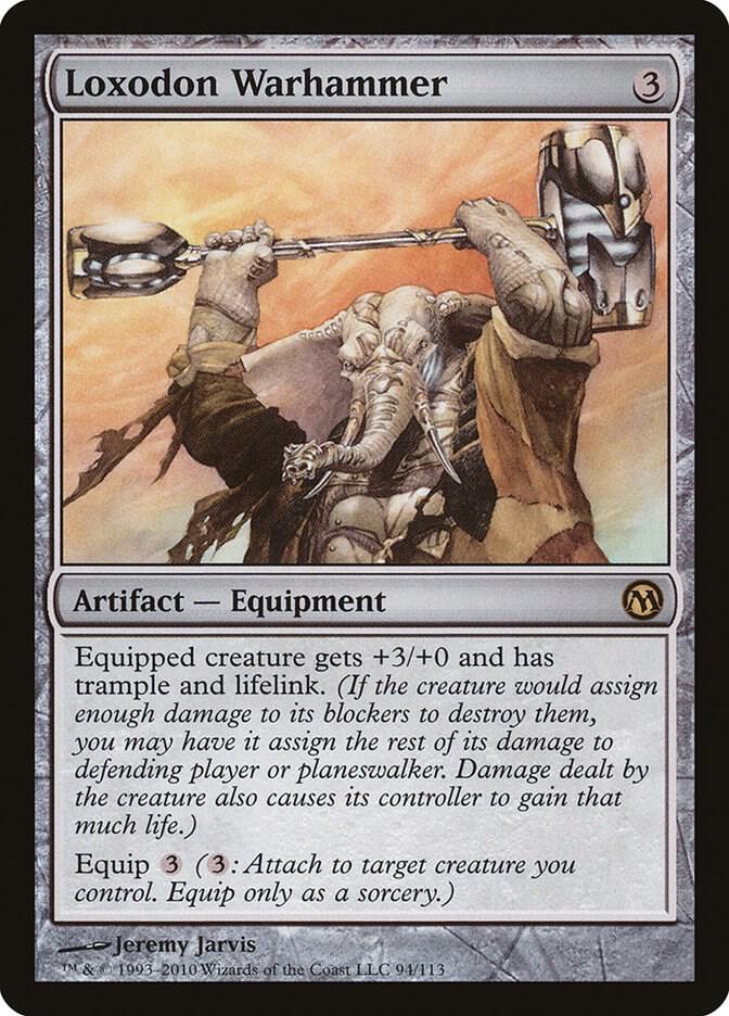 Loxodon Warhammer 94/113 (Duels of the Planeswalkers)  | Good Games Modbury