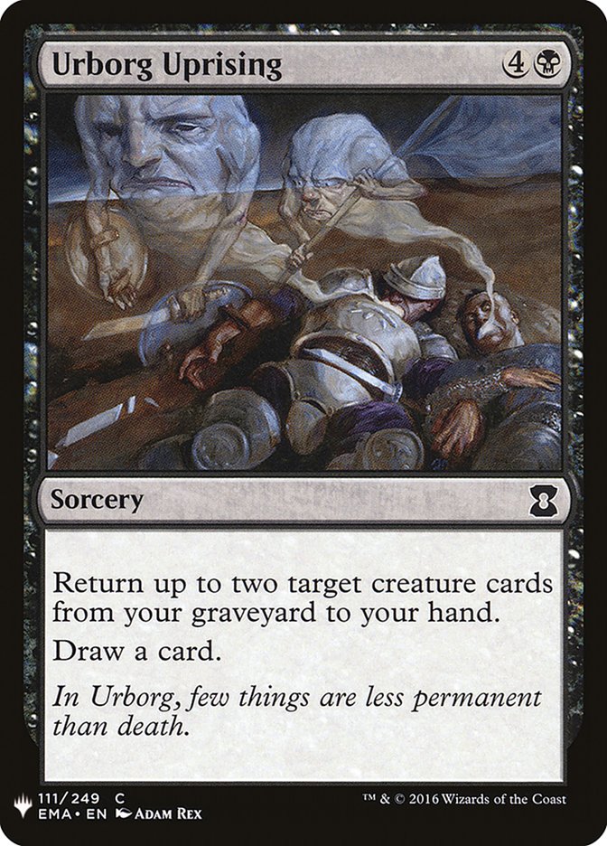 Urborg Uprising [Mystery Booster] | Good Games Modbury