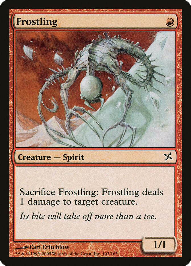 Frostling 103/165 (Betrayers of Kamigawa)  - Foil | Good Games Modbury