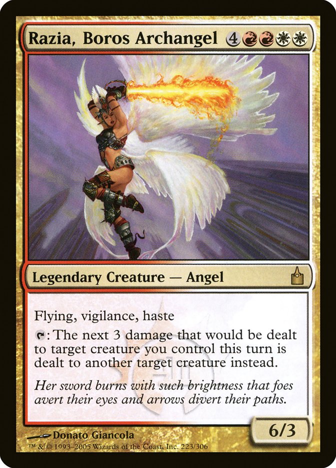 Razia, Boros Archangel [Ravnica: City of Guilds] | Good Games Modbury