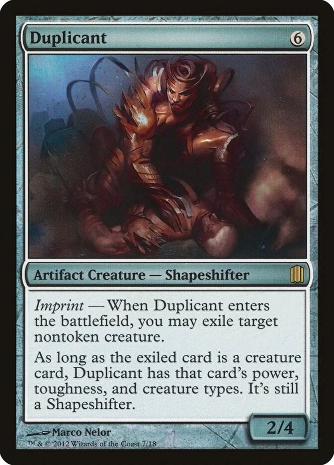 Duplicant 7/18 (Commander's Arsenal)  - Foil | Good Games Modbury