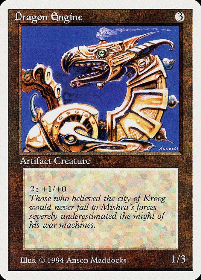Dragon Engine [Summer Magic / Edgar] | Good Games Modbury
