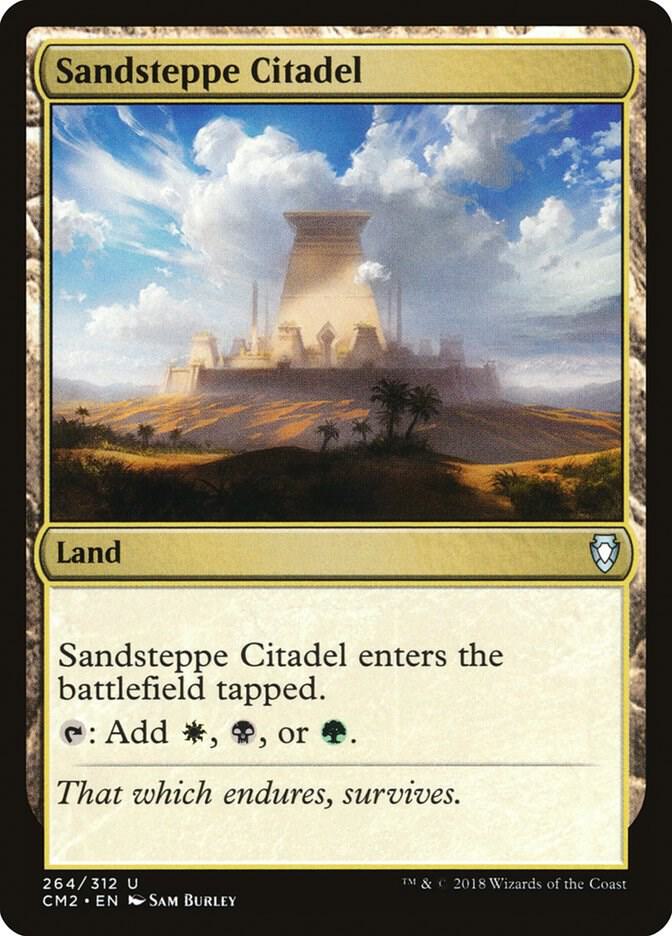 Sandsteppe Citadel 264/312 (Commander Anthology Volume II)  | Good Games Modbury